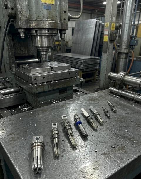 High-voltage Distribution Baseplate