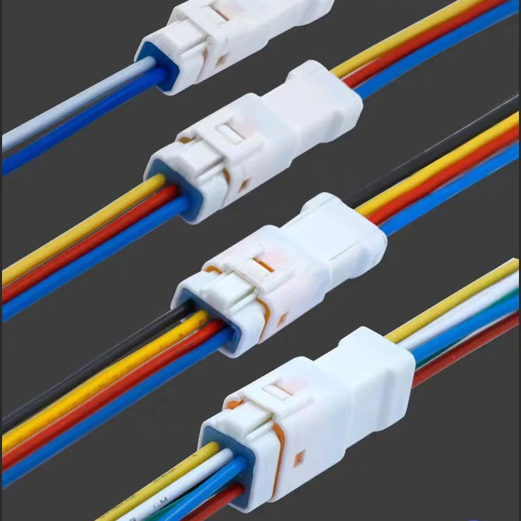 Connector Terminals Of The Wiring Harness